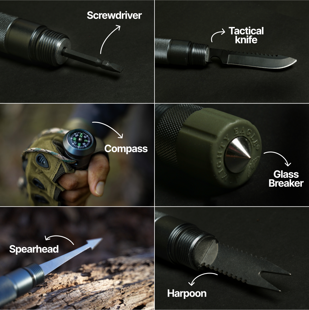 "Conquer Trails with Confidence and Freedom"
