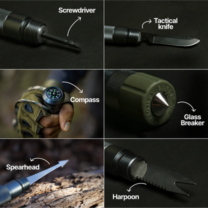 Vivara Tactical Survival Stick