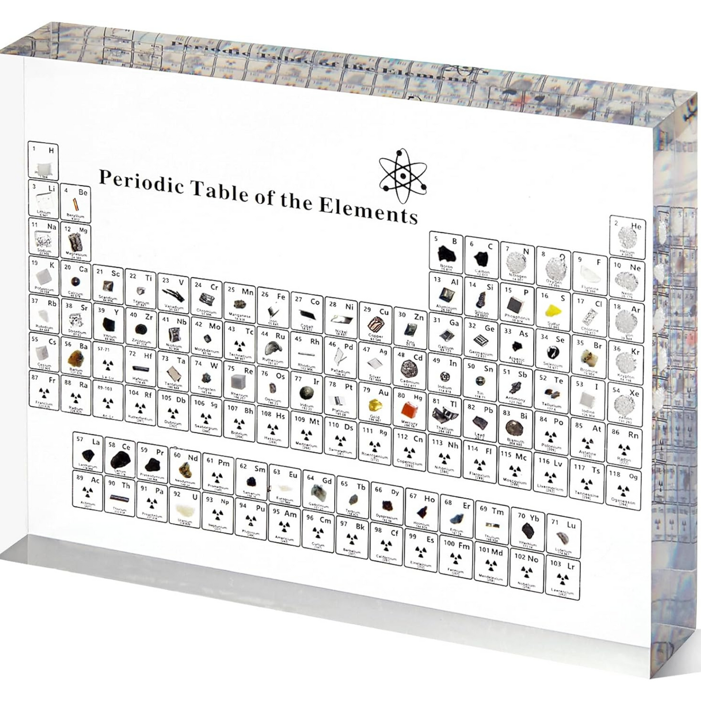 Vivara Periodic Table of Elements